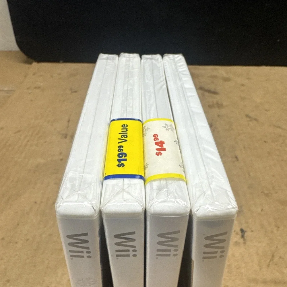 BRAND NEW SEALED Wii Game Lot (4) Games